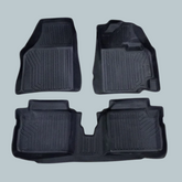 Suzuki Cultus TPE Floor Mat Black 3 Pcs - Model 2017-2024
